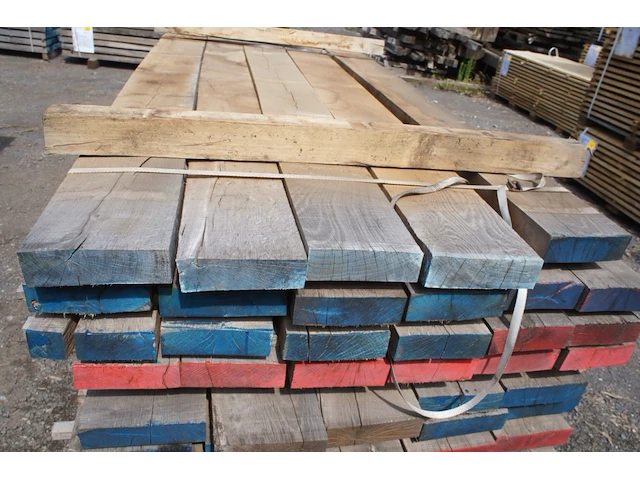 0,45 m³ eiken planken 54mm - afbeelding 4 van  4