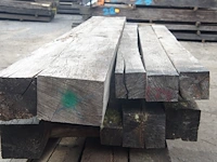 0,45 m³ oude eiken balken - afbeelding 4 van  4