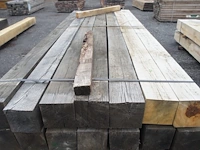 0,47 m³ eiken balken 150x150 - afbeelding 3 van  4