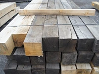 0,47 m³ eiken balken 150x150 - afbeelding 4 van  4