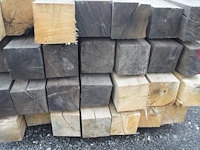 0,47 m³ eiken balken 150x150 - afbeelding 4 van  4