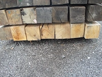 0,47 m³ eiken balken 150x150 - afbeelding 3 van  4