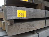 0,47 m³ eiken balken 80x150 - afbeelding 2 van  4