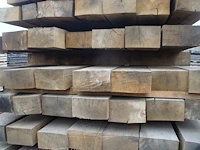 0,47 m³ eiken balken 80x150 - afbeelding 3 van  4