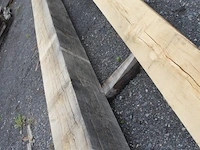 0,48 m³ eiken balk 300x300 - afbeelding 1 van  5
