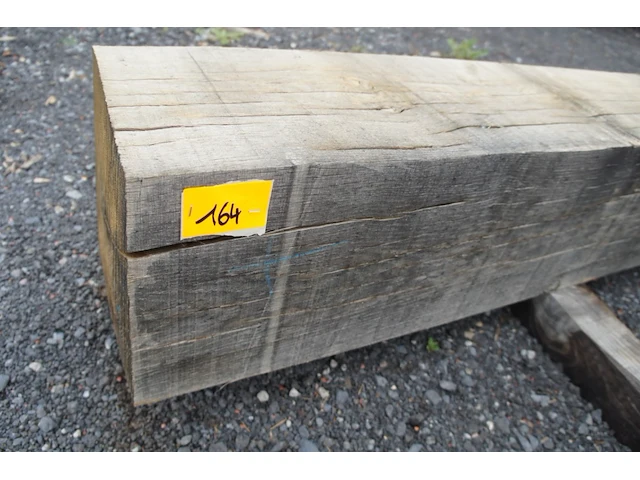 0,48 m³ eiken balk 300x300 - afbeelding 2 van  5