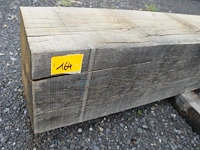 0,48 m³ eiken balk 300x300 - afbeelding 2 van  5