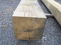0,48 m³ eiken balk 300x300 - afbeelding 3 van  5