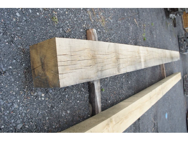 0,48 m³ eiken balk 300x300 - afbeelding 4 van  5