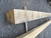 0,48 m³ eiken balk 300x300 - afbeelding 4 van  5