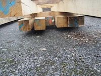 0,49 m³ eiken balken 150x150 - afbeelding 3 van  3