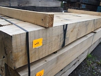 0,50 m³ eiken balken 200x200 - afbeelding 2 van  5