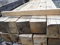 0,50 m³ eiken balken 200x200 - afbeelding 3 van  5