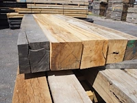 0,50 m³ eiken balken 200x200 - afbeelding 5 van  5
