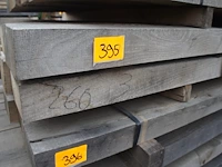 0,50 m³ eiken balken 80x150 - afbeelding 2 van  4