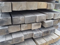 0,50 m³ eiken balken 80x150 - afbeelding 4 van  4