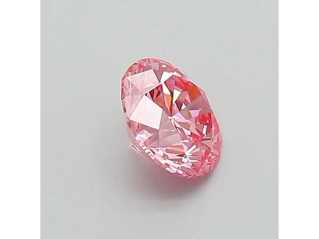 0.50ct fancy vivid pink vs2 with igi certificate - afbeelding 2 van  4