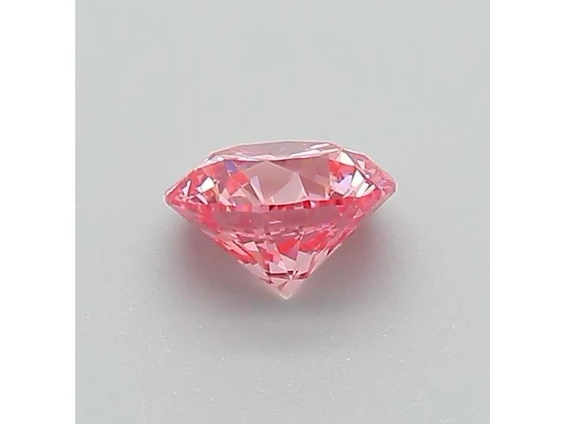 0.50ct fancy vivid pink vs2 with igi certificate - afbeelding 3 van  4