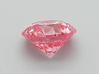 0.50ct fancy vivid pink vs2 with igi certificate - afbeelding 3 van  4
