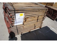 0,54 m³ eiken planken 30mm rustiek - afbeelding 1 van  4