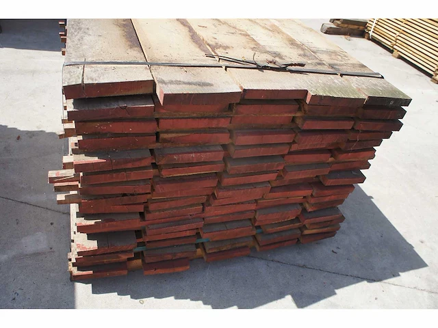 0,54 m³ eiken planken 30mm rustiek - afbeelding 4 van  4