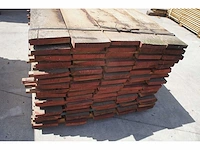0,54 m³ eiken planken 30mm rustiek - afbeelding 4 van  4