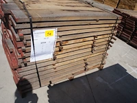 0,54 m³ eiken planken 30mm rustiek - afbeelding 1 van  4