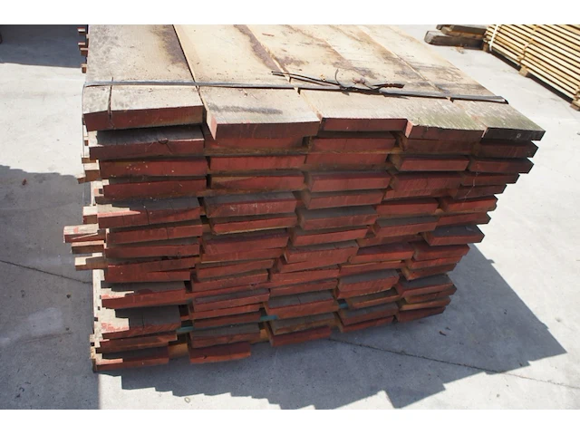 0,54 m³ eiken planken 30mm rustiek - afbeelding 4 van  4