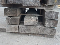 0,54 m³ oude eiken balken 130x220 - afbeelding 2 van  3