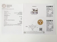 0.55ct d vvs1 with igi certificate - afbeelding 4 van  4