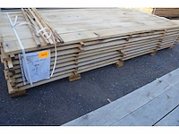 0,57 m³ eiken planken 22mm - afbeelding 1 van  4