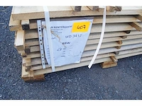 0,57 m³ eiken planken 22mm - afbeelding 2 van  4