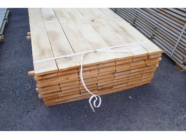 0,57 m³ eiken planken 22mm - afbeelding 4 van  4