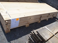 0,58 m³ eiken planken 22mm - afbeelding 1 van  4