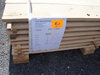 0,58 m³ eiken planken 22mm - afbeelding 2 van  4