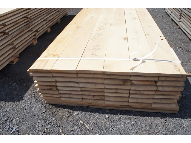 0,58 m³ eiken planken 22mm - afbeelding 3 van  4