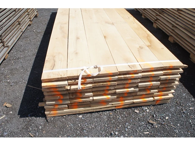 0,58 m³ eiken planken 22mm - afbeelding 4 van  4