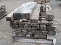 0,59 m³ oude eiken balken 60mm - afbeelding 2 van  3