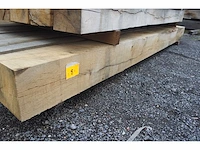 0,60 m³ eiken balken 200x200 - afbeelding 2 van  4