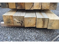 0,60 m³ eiken balken 200x200 - afbeelding 3 van  4