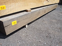 0,60 m³ eiken balken 200x200 - afbeelding 1 van  4