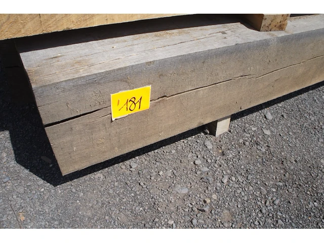 0,60 m³ eiken balken 200x200 - afbeelding 2 van  4