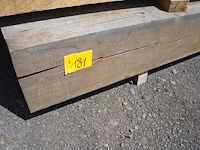 0,60 m³ eiken balken 200x200 - afbeelding 2 van  4