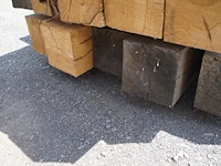 0,60 m³ eiken balken 200x200 - afbeelding 3 van  4
