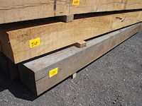 0,60 m³ eiken balken 200x200 - afbeelding 1 van  4