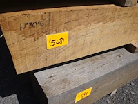 0,60 m³ eiken balken 200x200 - afbeelding 2 van  4