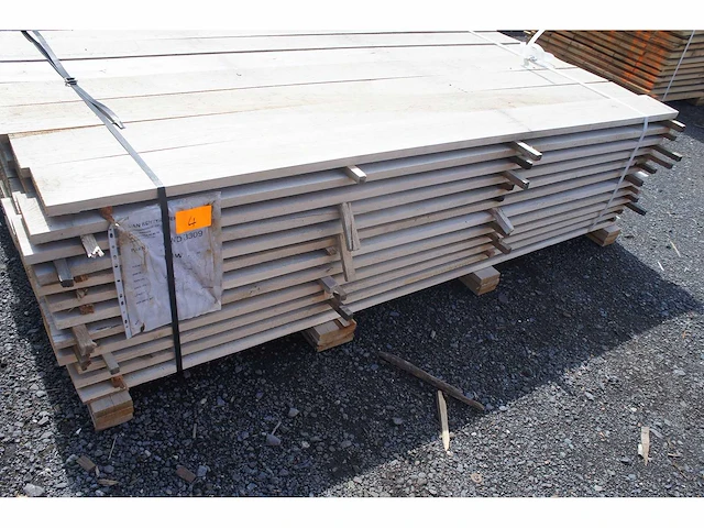 0,61 m³ eiken planken 22mm - afbeelding 1 van  4