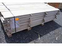 0,61 m³ eiken planken 22mm