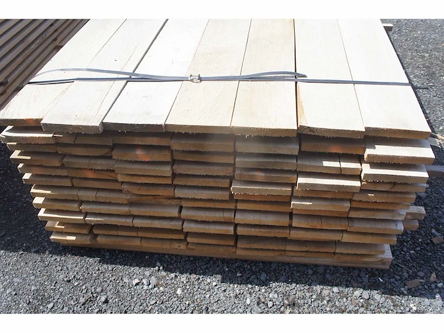 0,61 m³ eiken planken 22mm - afbeelding 3 van  4