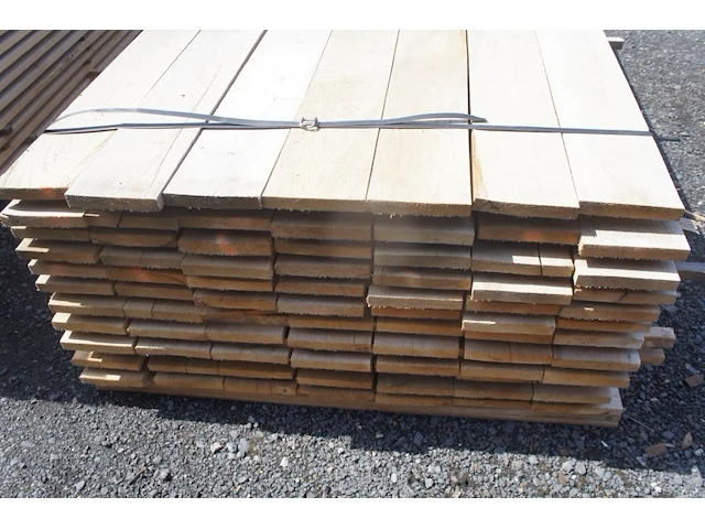 0,61 m³ eiken planken 22mm - afbeelding 3 van  4